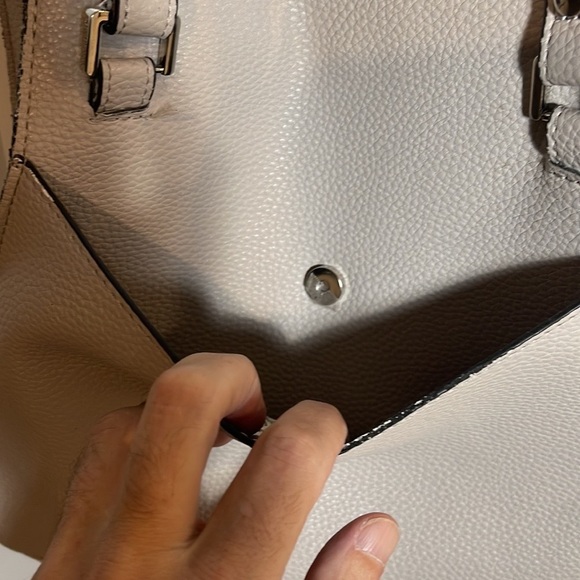 Steve Madden gently used light grey bag - Picture 7 of 12